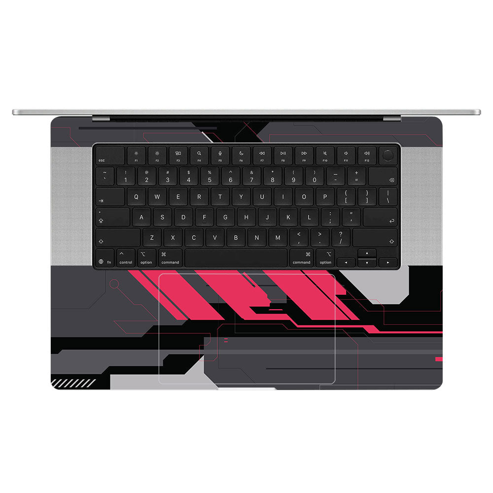 Old World Cyberpunk MacBook Pro 16 M5 Pro/Max 2026 Laptop Skin