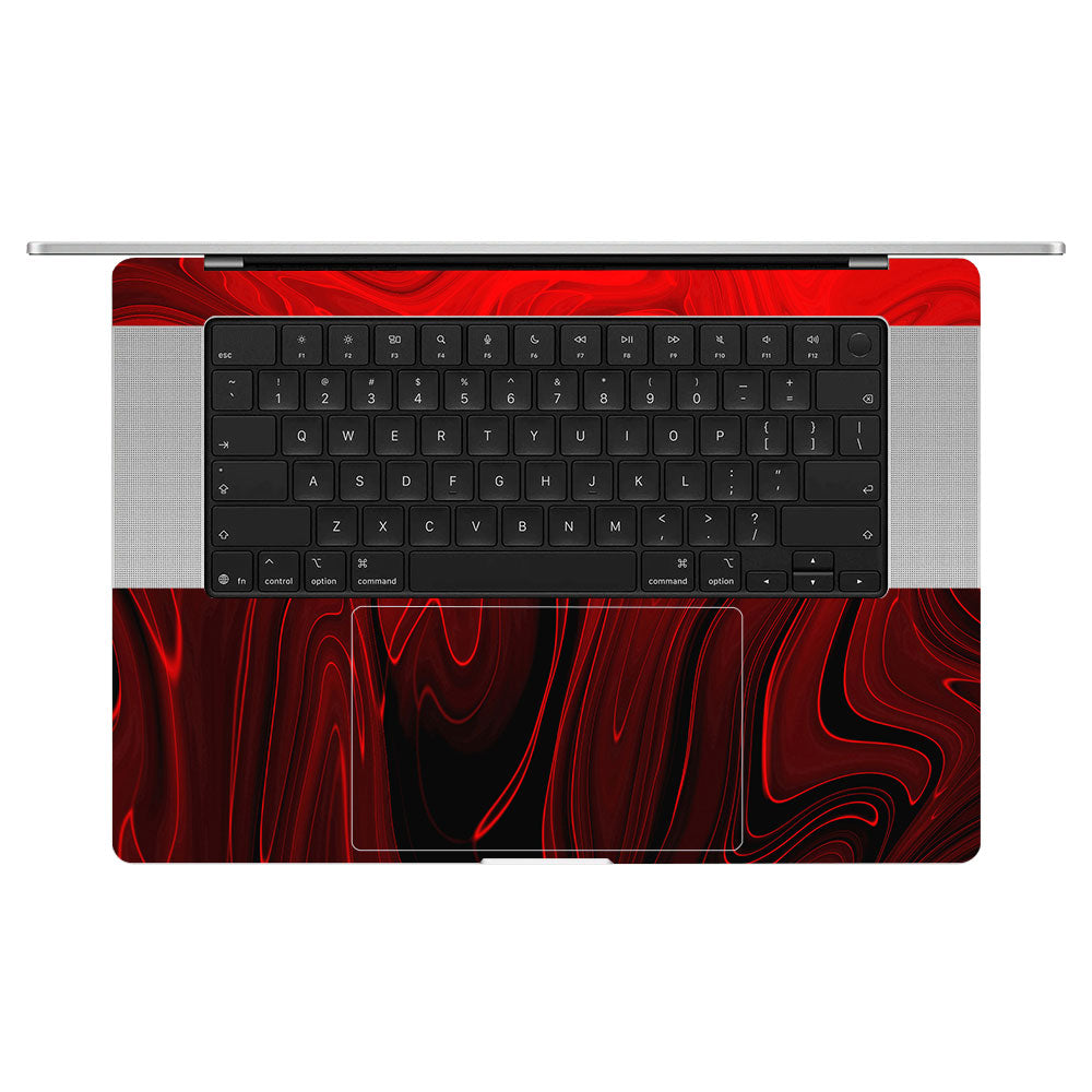 Fiery Waves MacBook Pro 16 M5 Pro/Max 2026 Laptop Skin