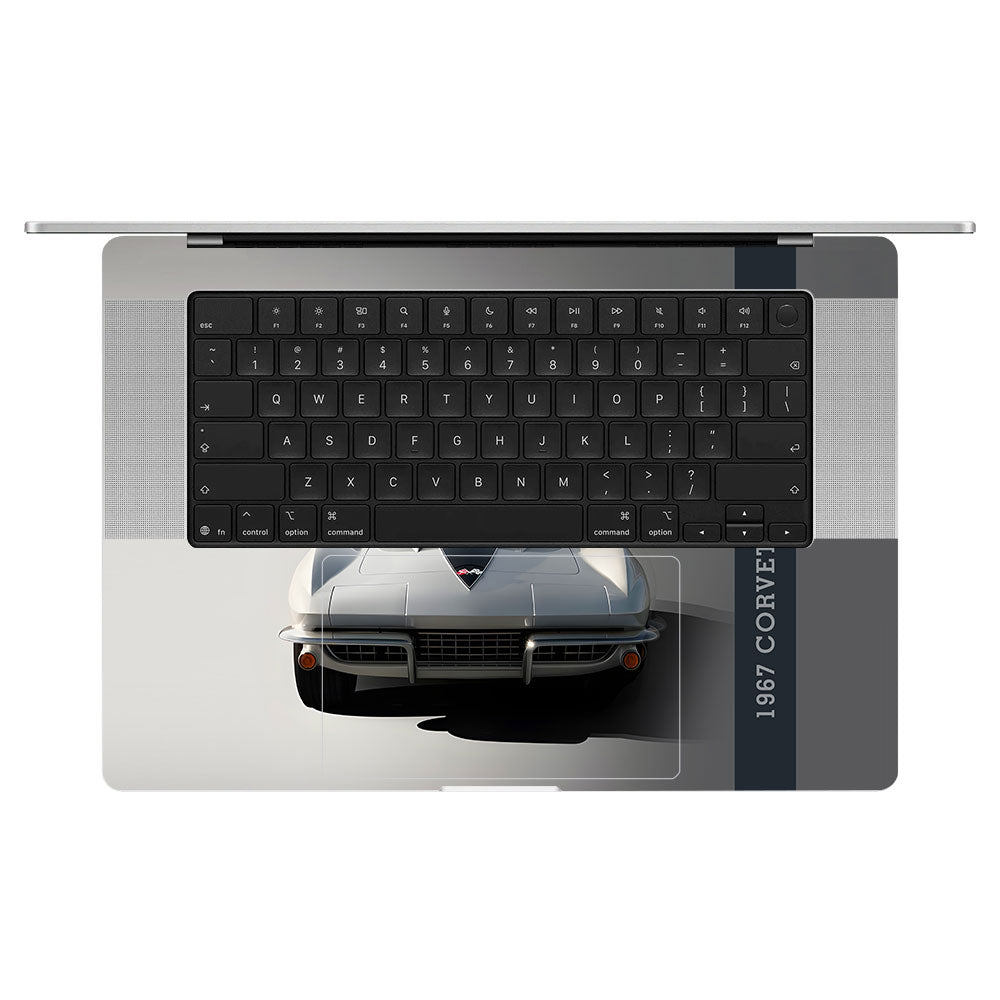 1967 Corvette Stingray 427 MacBook Pro 16 M5 Pro/Max 2026 Laptop Skin