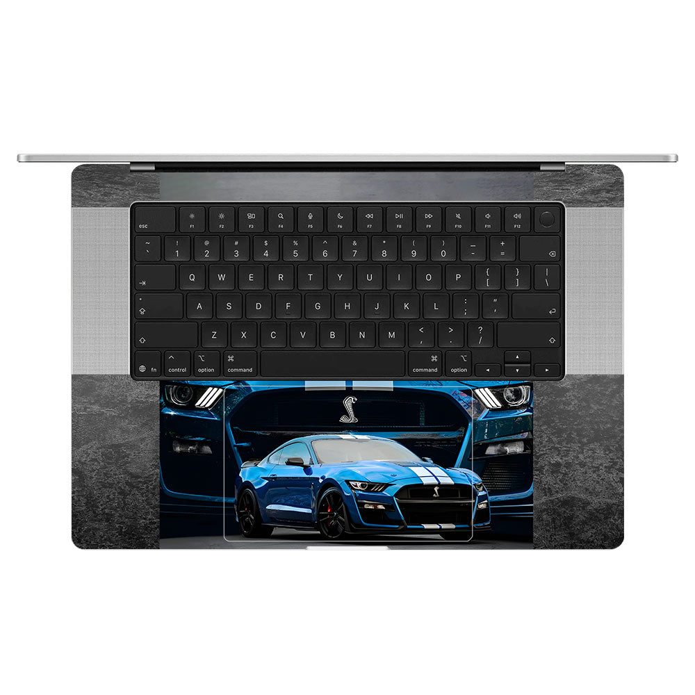 Ford Mustang GT500 MacBook Pro 16 M5 Pro/Max 2026 Laptop Skin