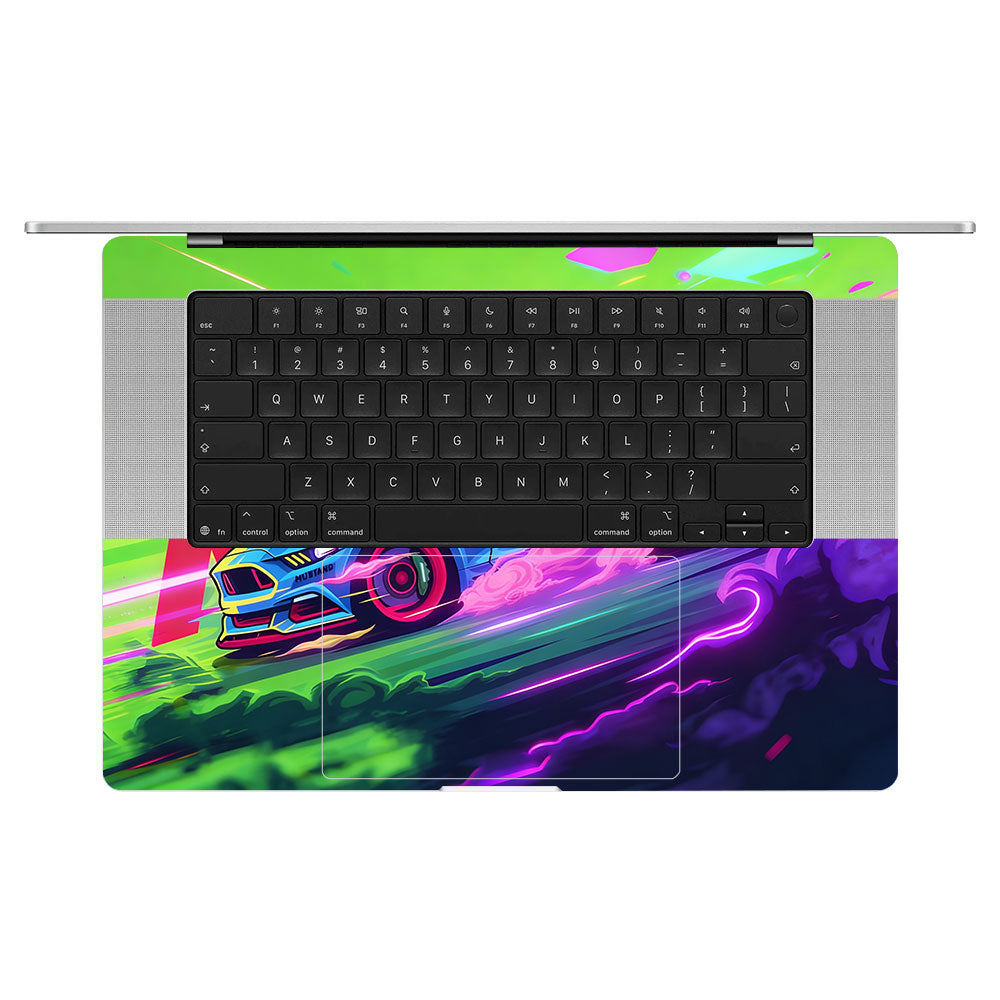 Ford Mustang Legacy MacBook Pro 16 M5 Pro/Max 2026 Laptop Skin