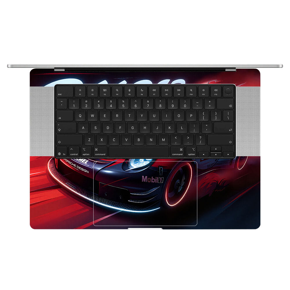 Porsche 911 RSR MacBook Pro 16 M5 Pro/Max 2026 Laptop Skin