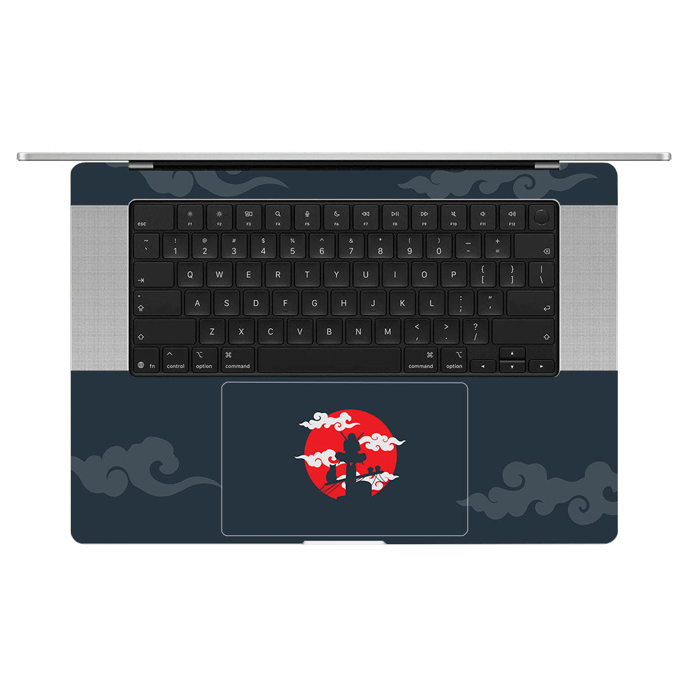 Itachi Uchiha MacBook Pro 16 M5 Pro/Max 2026 Laptop Skin