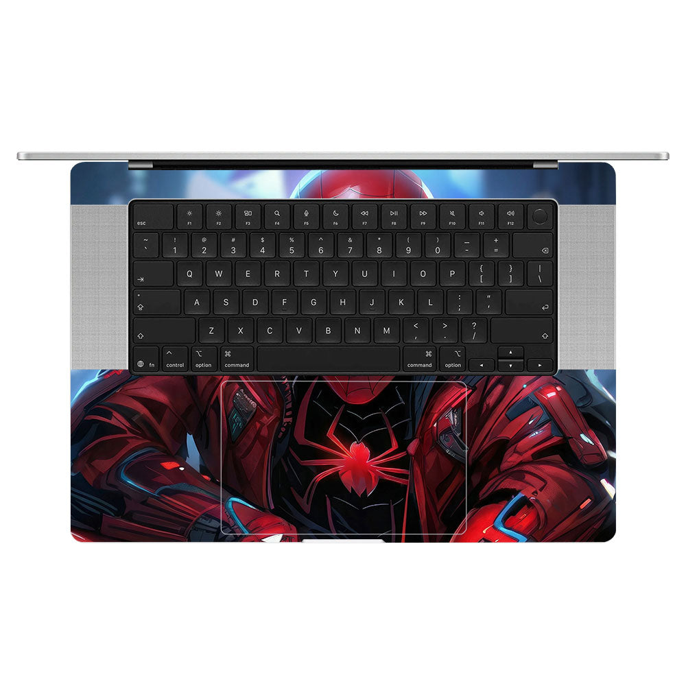 Spiderman Classic MacBook Pro 16 M5 Pro/Max 2026 Laptop Skin