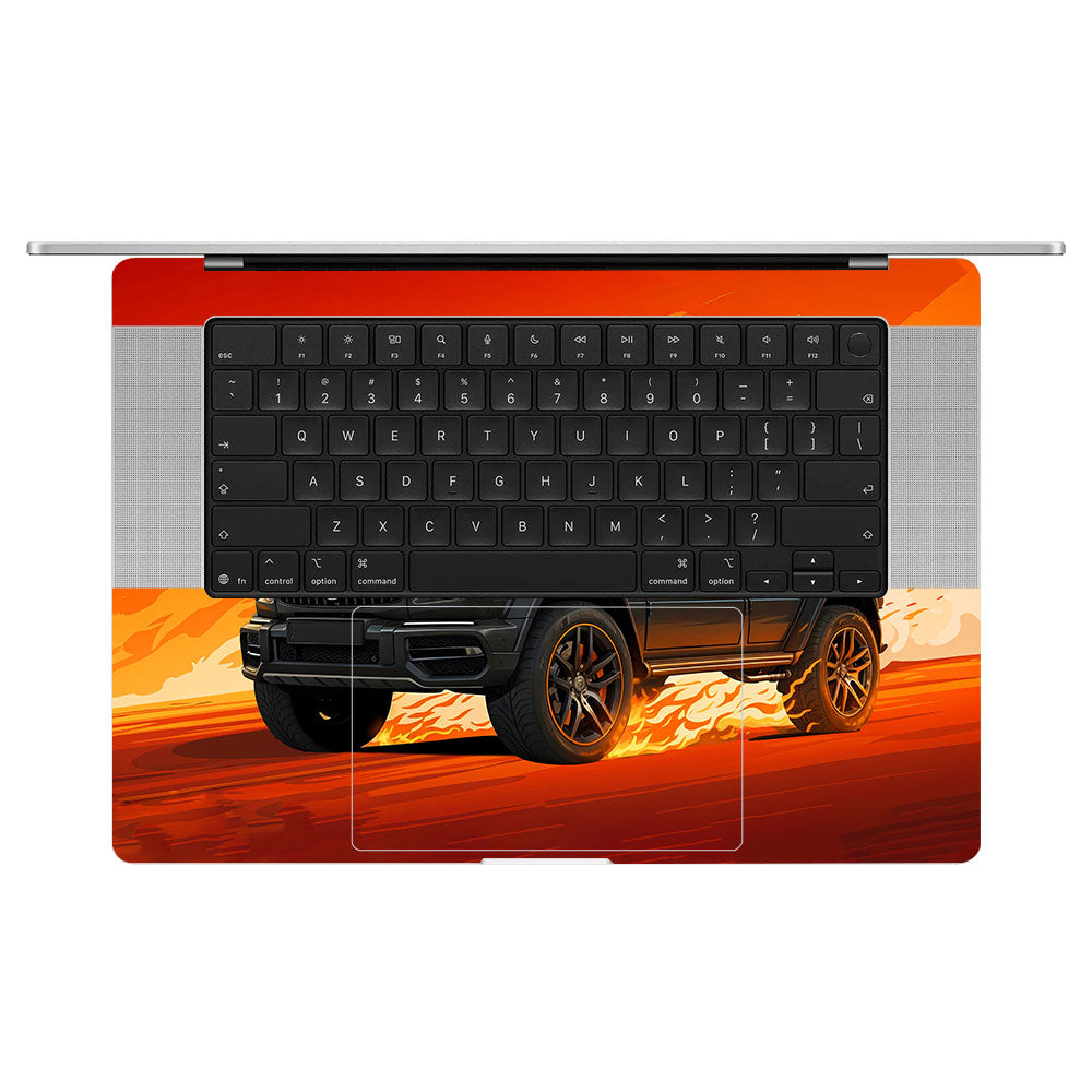Mercedes AMG G63 MacBook Pro 16 M5 Pro/Max 2026 Laptop Skin
