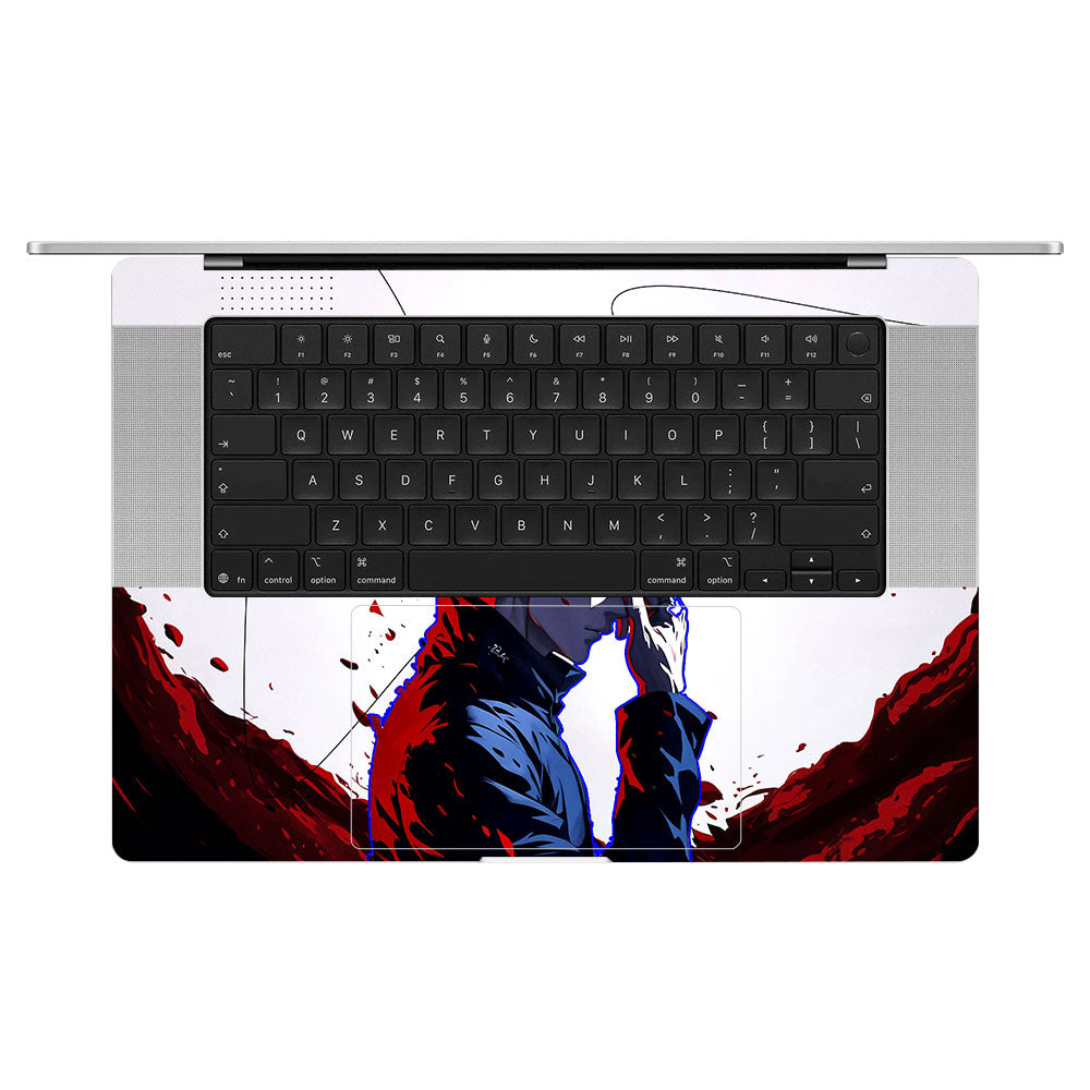 JJK Satoru Gojo MacBook Pro 16 M5 Pro/Max 2026 Laptop Skin