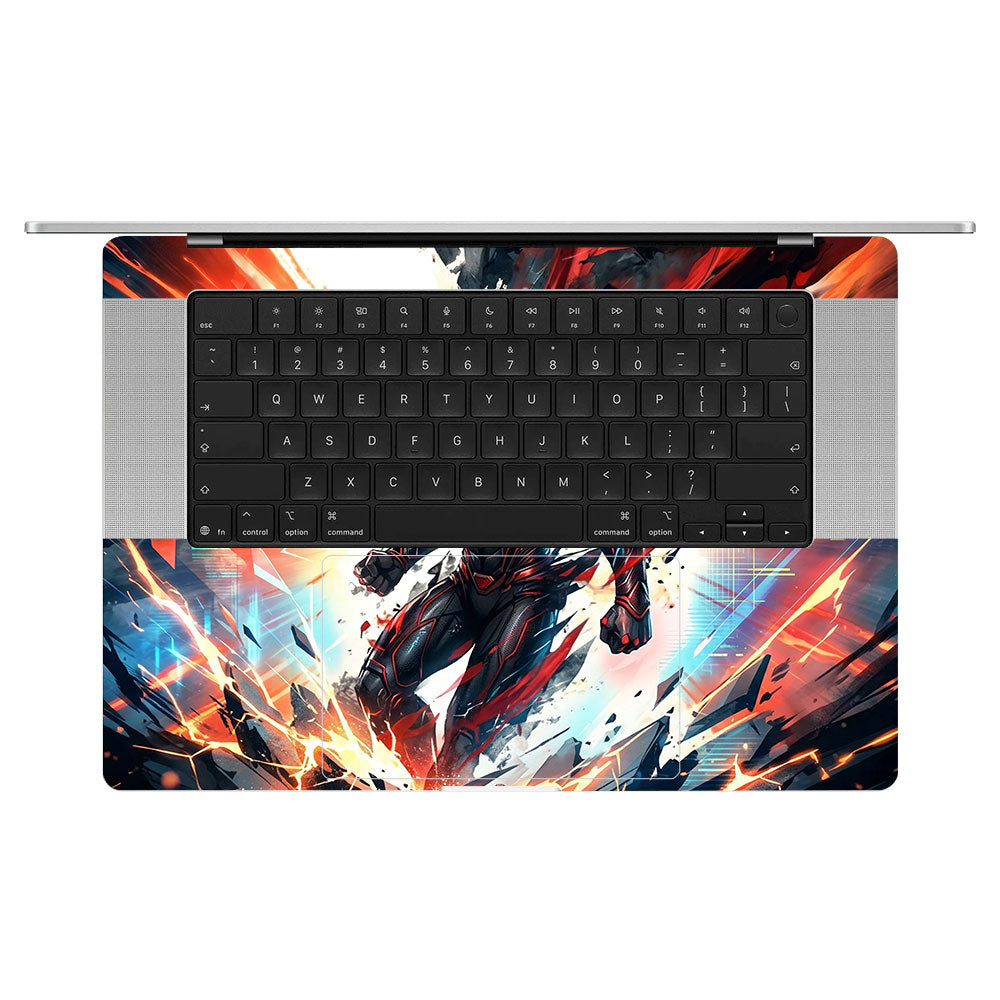 Superman Ascension MacBook Pro 16 M5 Pro/Max 2026 Laptop Skin