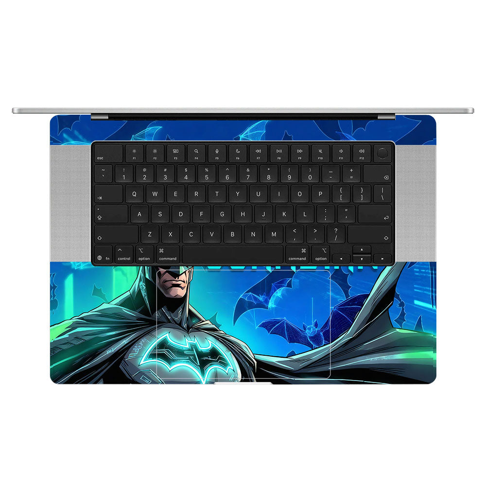 Gotham's Guardian Batman MacBook Pro 16 M5 Pro/Max 2026 Laptop Skin