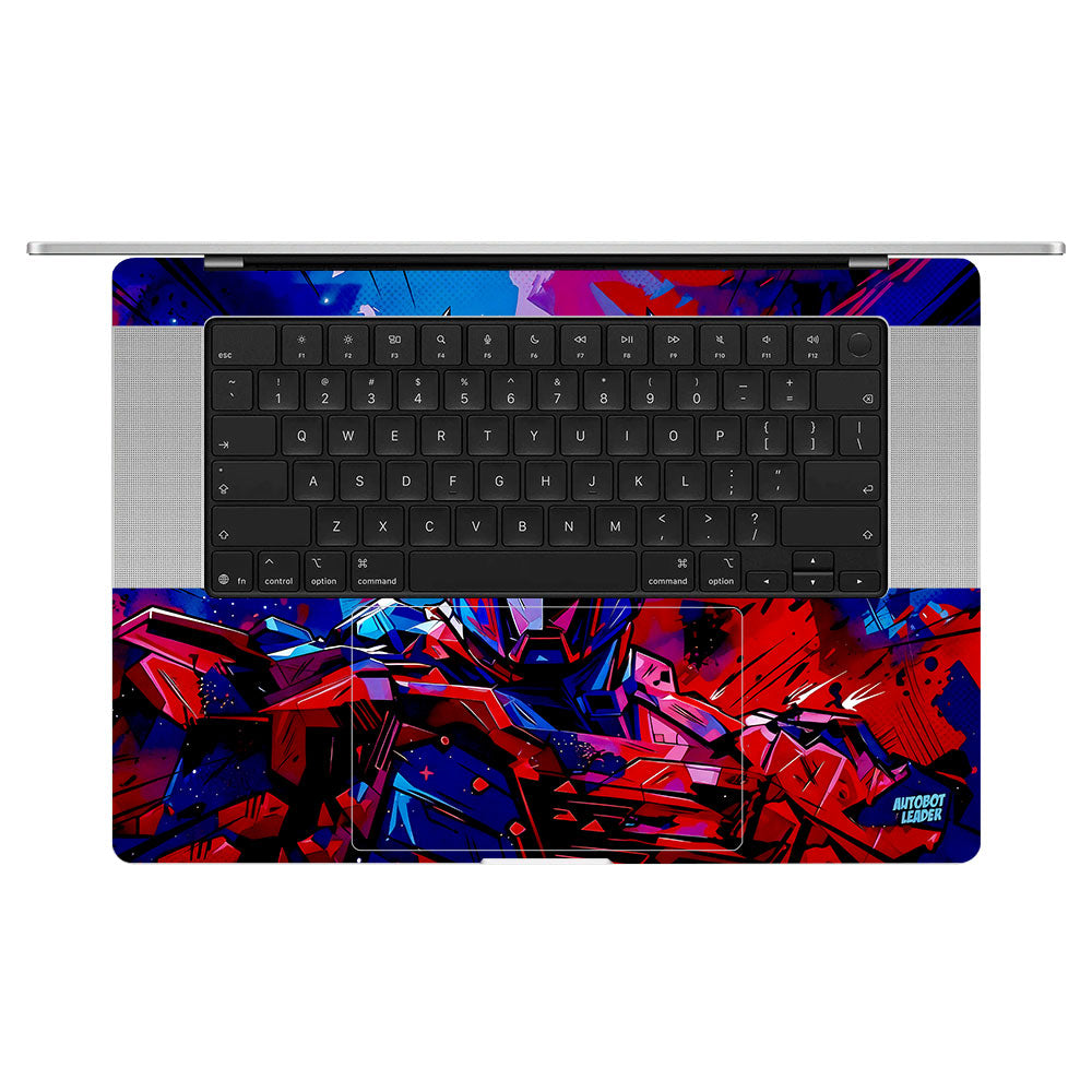 Optimus Prime Transformer MacBook Pro 16 M5 Pro/Max 2026 Laptop Skin