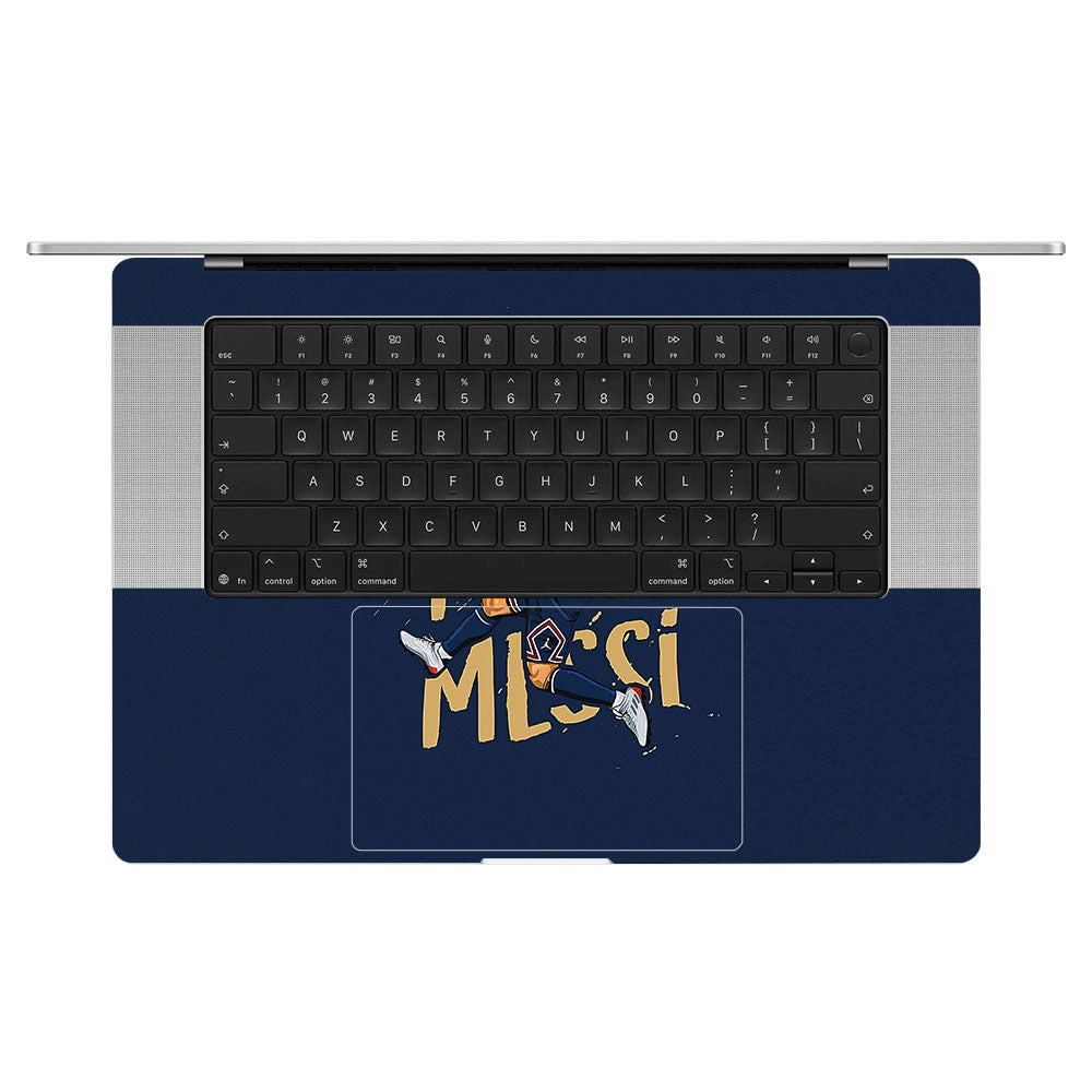 Messi Motion Masterpiece MacBook Pro 16 M5 Pro/Max 2026 Laptop Skin