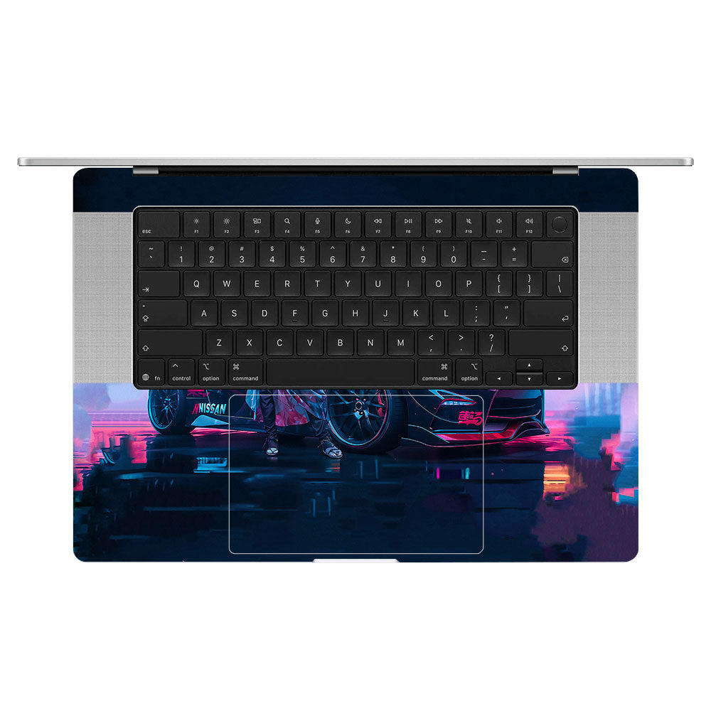 Bloom Nezuko Racer MacBook Pro 16 M5 Pro/Max 2026 Laptop Skin