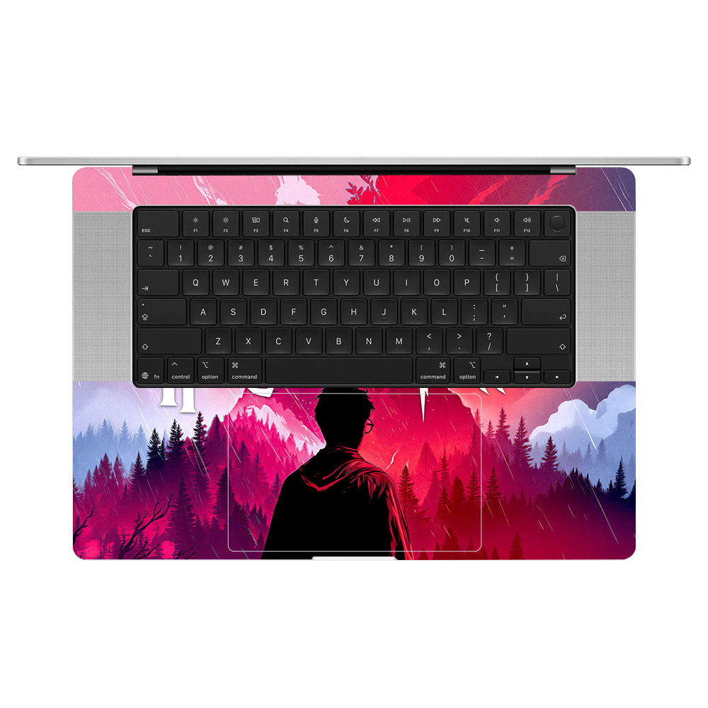 Harry Potter Magical Hogwarts MacBook Pro 16 M5 Pro/Max 2026 Laptop Skin