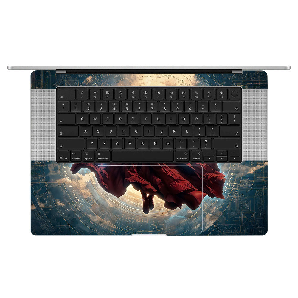 Superman Ascends MacBook Pro 16 M5 Pro/Max 2026 Laptop Skin