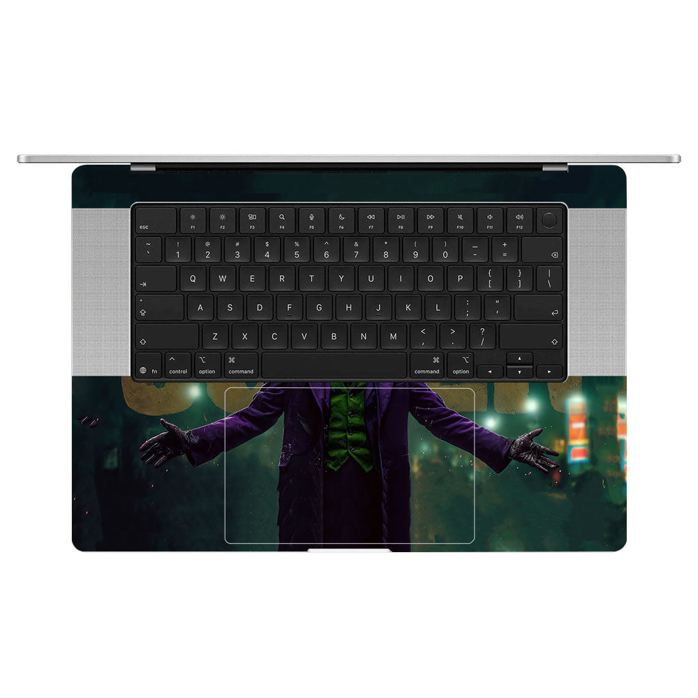 The Joker Chaos MacBook Pro 16 M5 Pro/Max 2026 Laptop Skin
