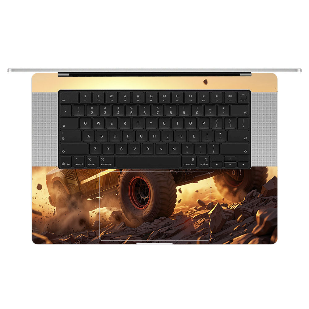 Toyota Off Road Beast MacBook Pro 16 M5 Pro/Max 2026 Laptop Skin