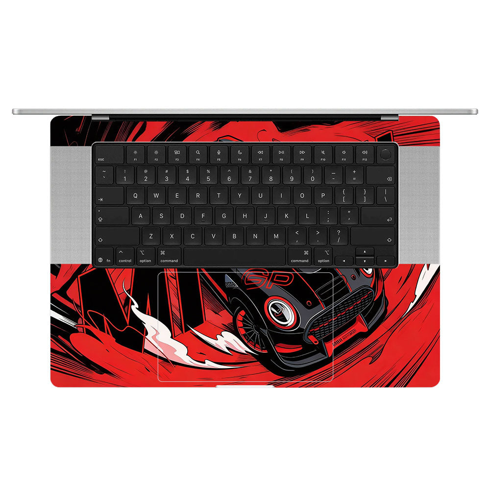 Mini Cooper MacBook Pro 16 M5 Pro/Max 2026 Laptop Skin