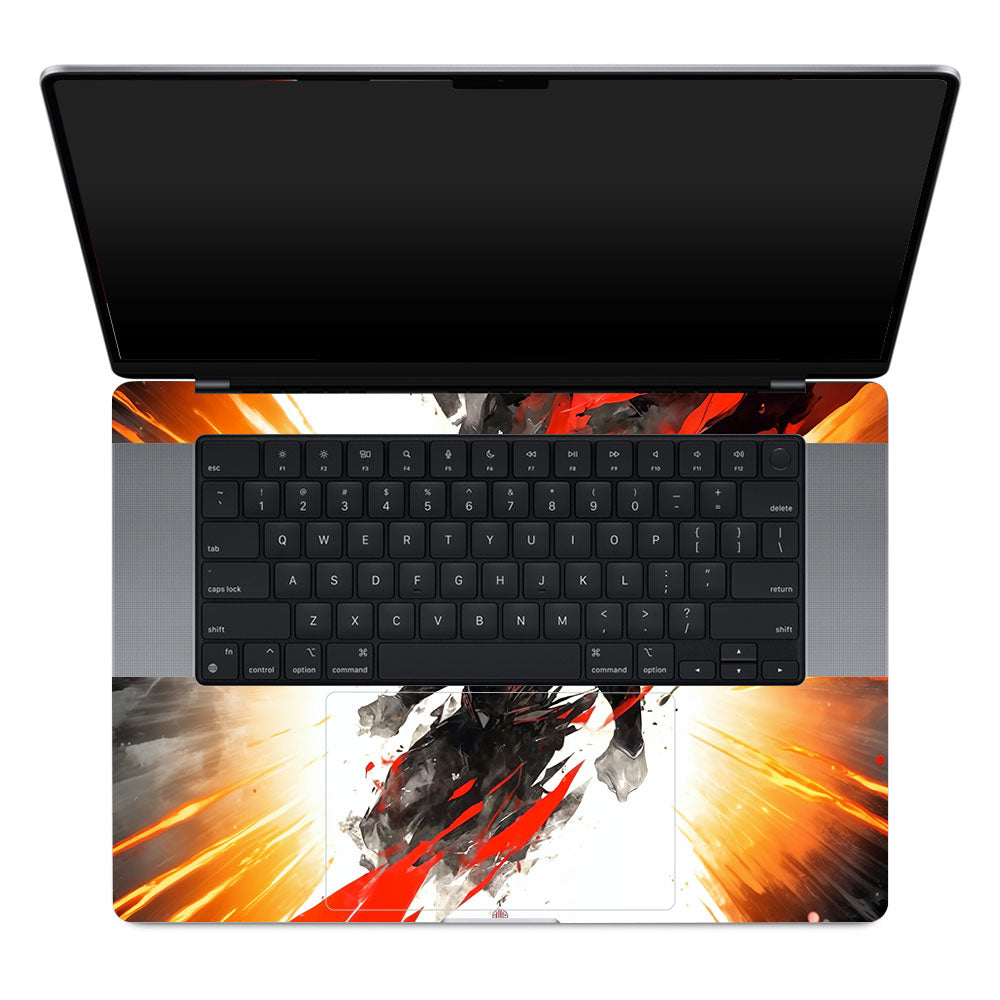 Superman Ascension MacBook Pro 16 M1, M2, M3, M4 2021-2024 Laptop Skin