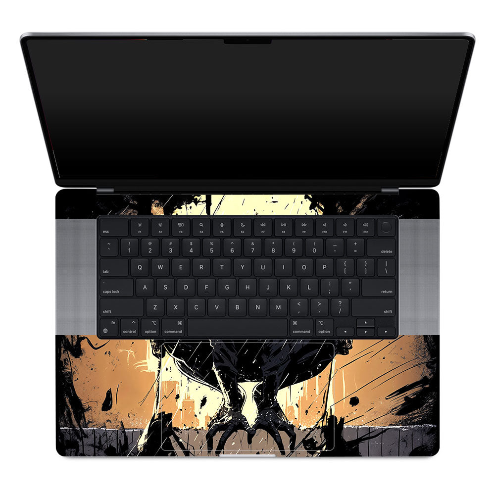 Shadow Spiderman MacBook Pro 16 M1, M2, M3, M4 2021-2024 Laptop Skin