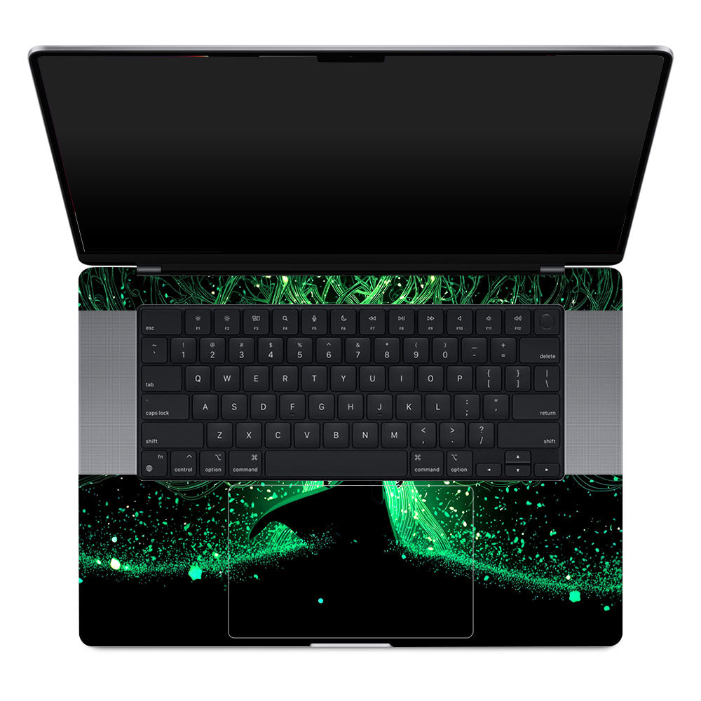 Loki God of Mischief Neon MacBook Pro 16 M1, M2, M3, M4 2021-2024 Laptop Skin