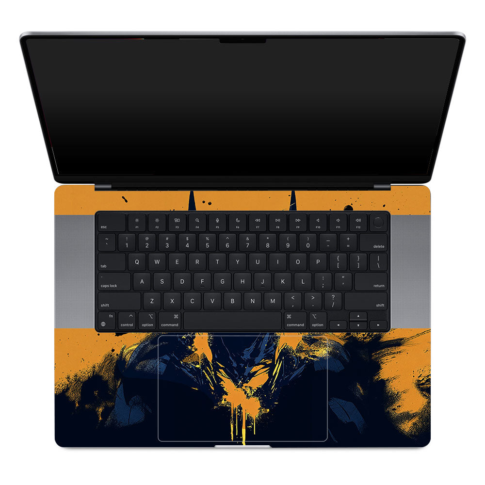 Rogue Instinct The Wolverine Reborn MacBook Pro 16 M1, M2, M3, M4 2021-2024 Laptop Skin