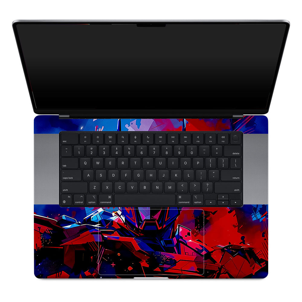 Optimus Prime Transformer MacBook Pro 16 M1, M2, M3, M4 2021-2024 Laptop Skin