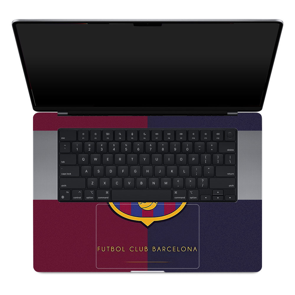 Catalan Pride Barcelona Legacy MacBook Pro 16 M1, M2, M3, M4 2021-2024 Laptop Skin
