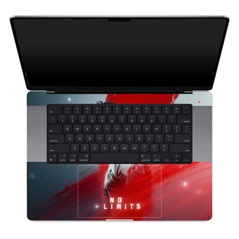 No Limits Ronaldo Spirit MacBook Pro 16 M1, M2, M3, M4 2021-2024 Laptop Skin