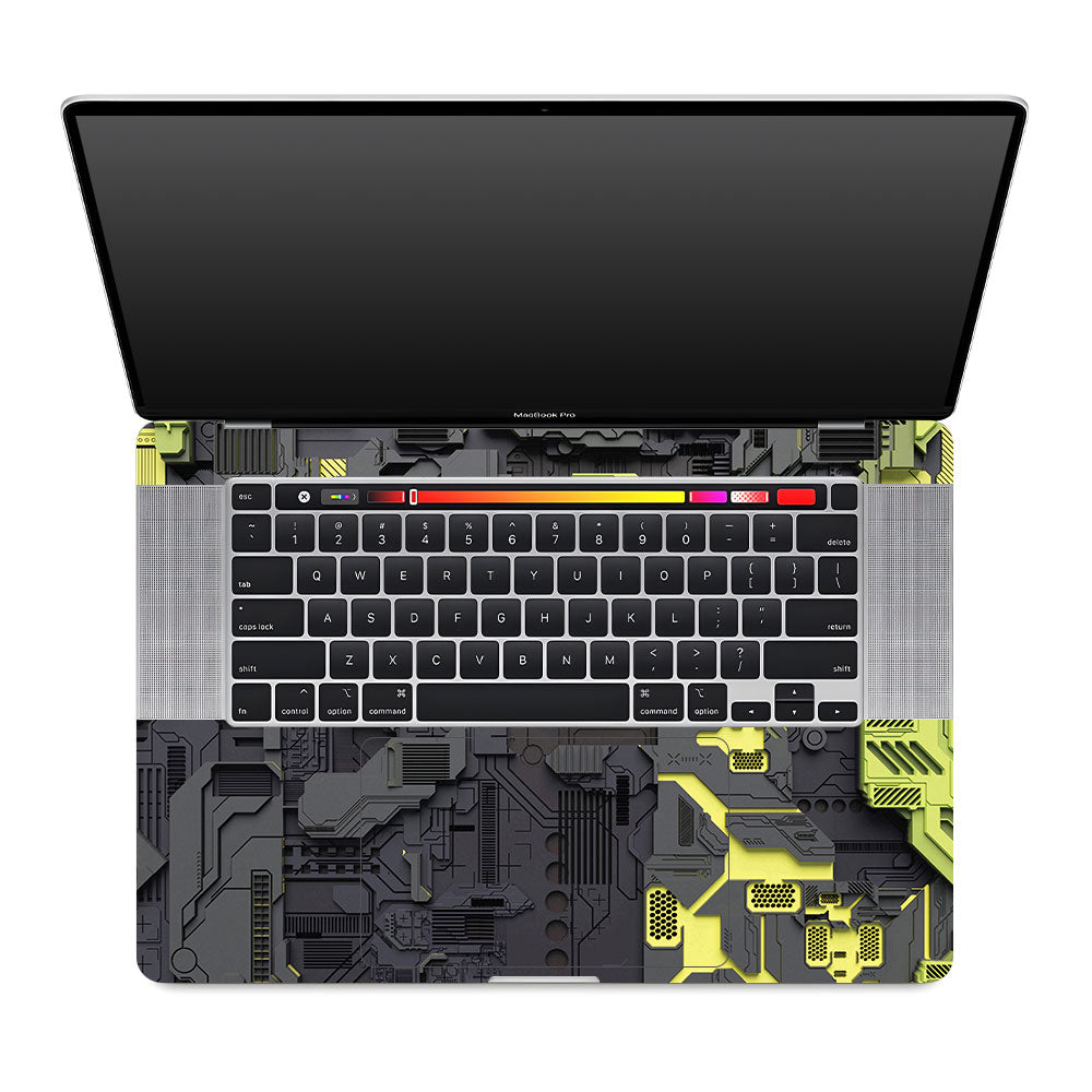Techie Design MacBook Pro 16 2019 Laptop Skin