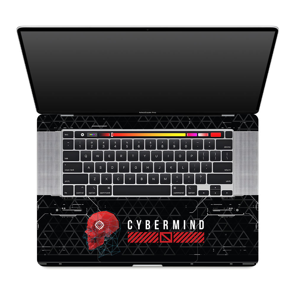 Cybermind MacBook Pro 16 2019 Laptop Skin