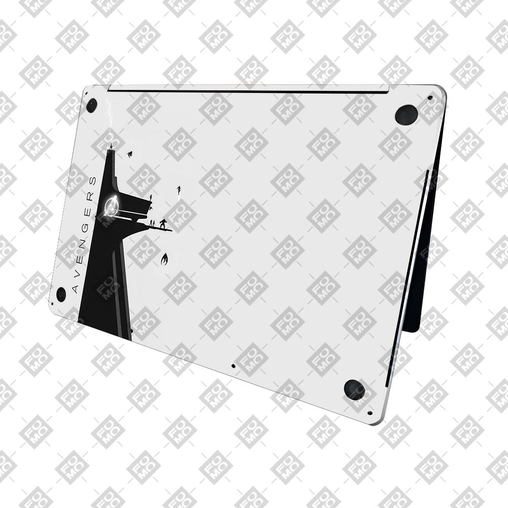 Avengers In Action MacBook Pro 16 2019 Laptop Skin