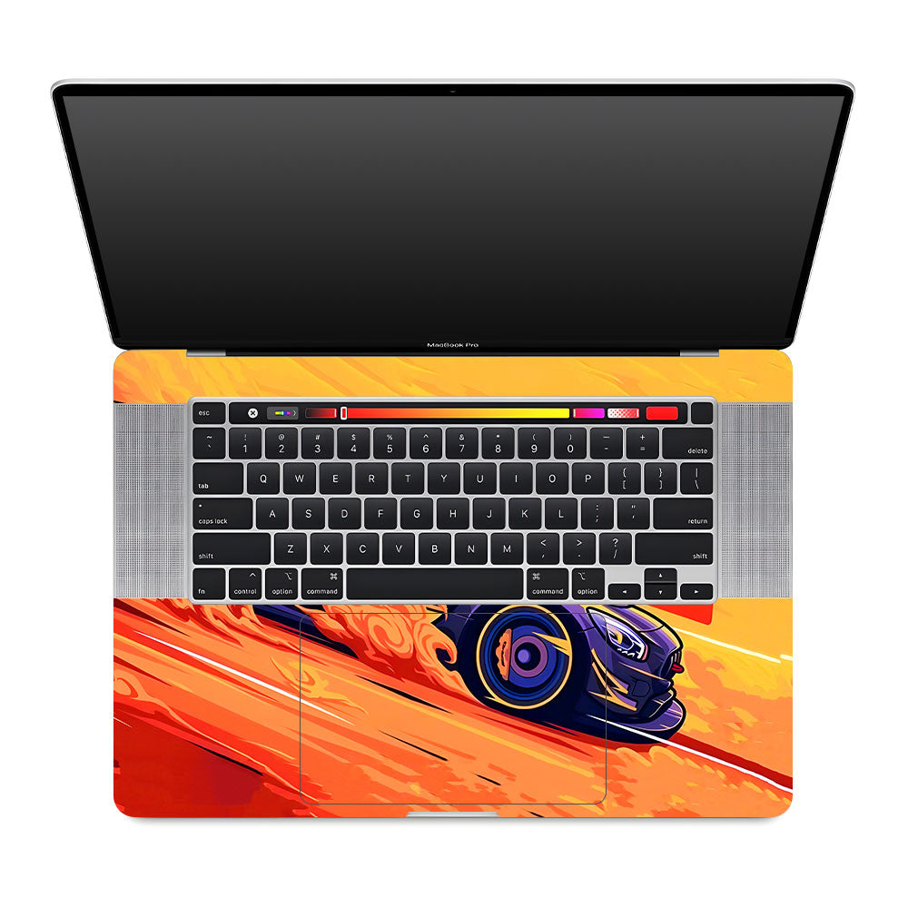 Mercedes AMG MacBook Pro 16 2019 Laptop Skin