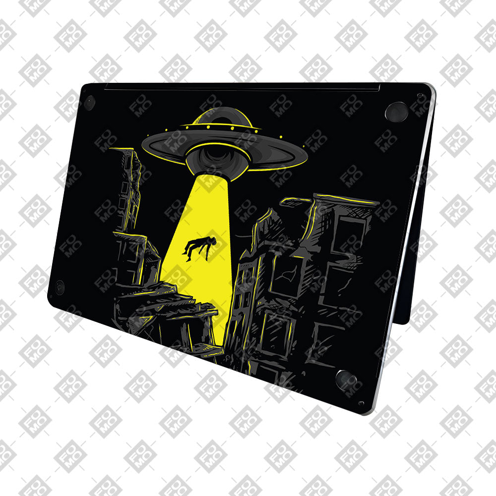 Alien Abduction MacBook Neo 13 Laptop Skin