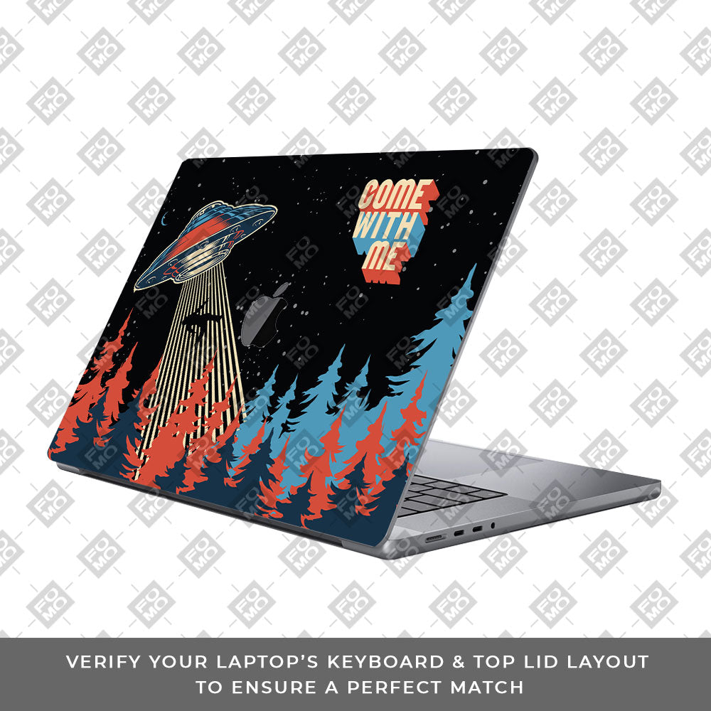 Come with Me MacBook Pro 16 2019 Laptop Skin