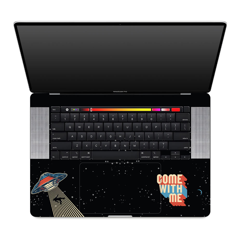 Come with Me MacBook Pro 16 2019 Laptop Skin