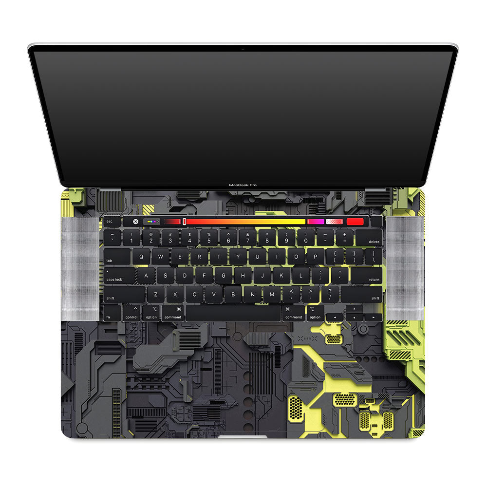 Techie Design MacBook Pro 16 2019 Laptop Skin