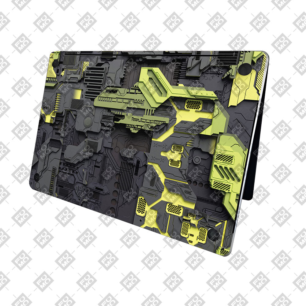 Techie Design MacBook Pro 16 2019 Laptop Skin