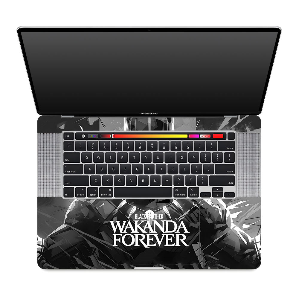 Tribal Superhero Kingdom MacBook Pro 16 2019 Laptop Skin