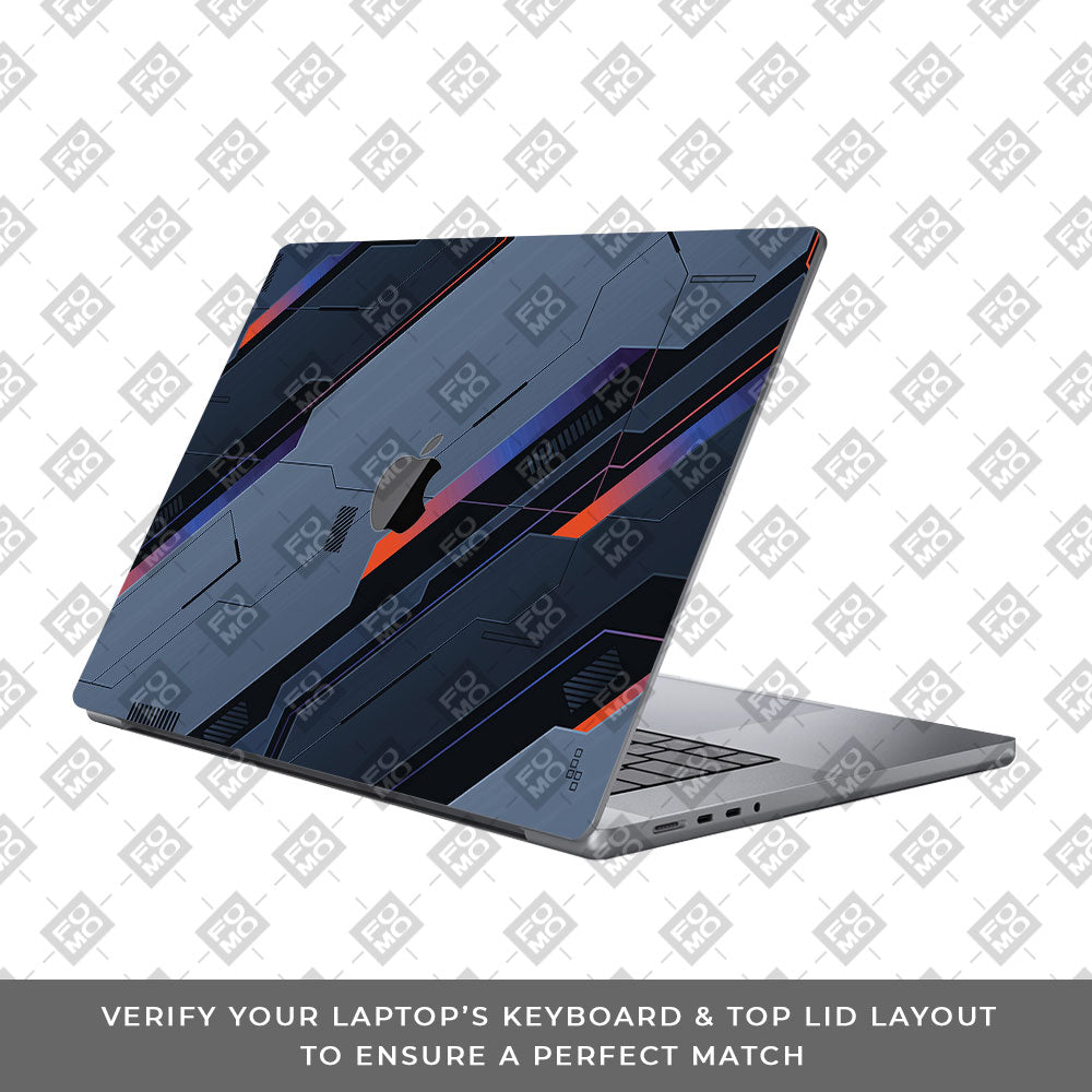 Virtual Cyberspace MacBook Pro 16 2019 Laptop Skin