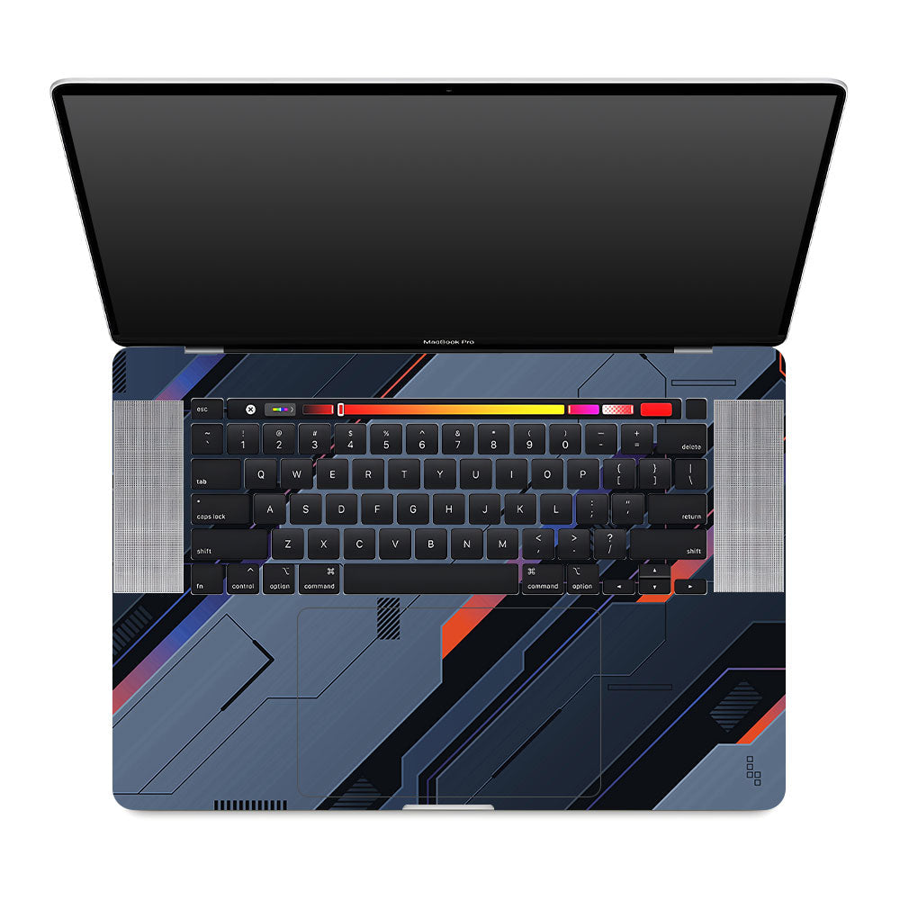 Virtual Cyberspace MacBook Pro 16 2019 Laptop Skin