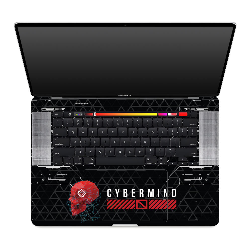 Cybermind MacBook Pro 16 2019 Laptop Skin