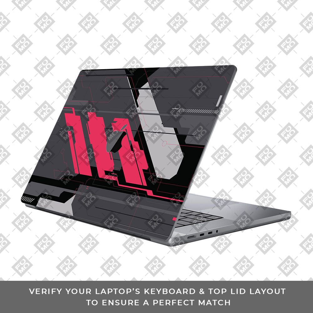 Old World Cyberpunk MacBook Pro 16 2019 Laptop Skin