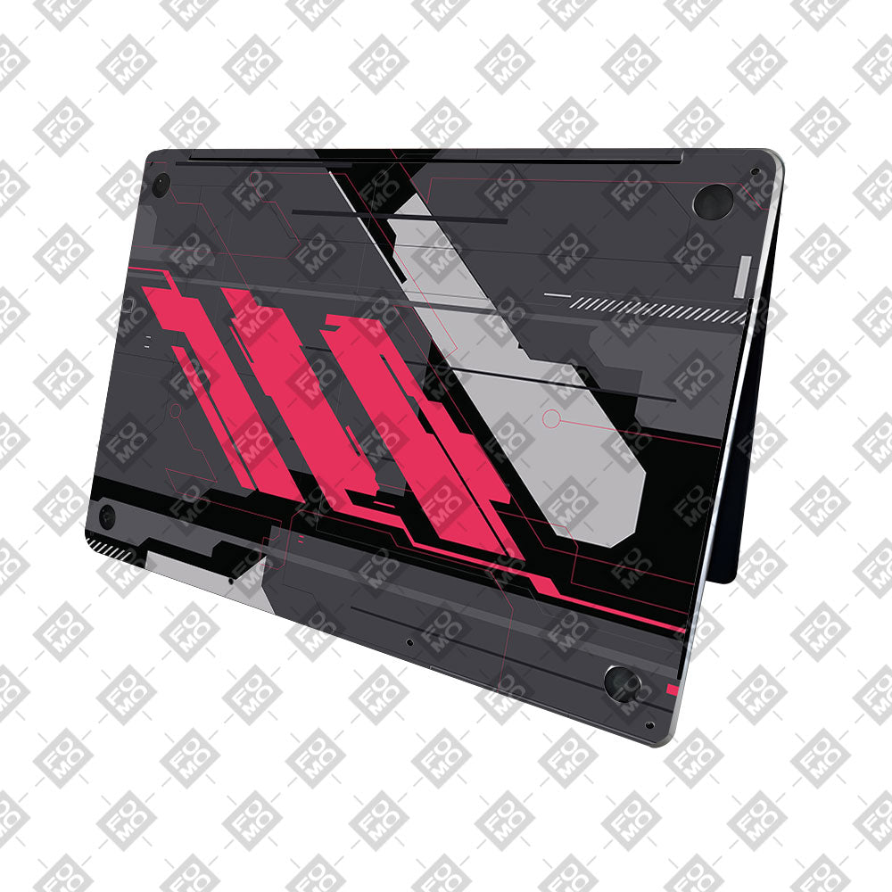 Old World Cyberpunk MacBook Neo Laptop Skin