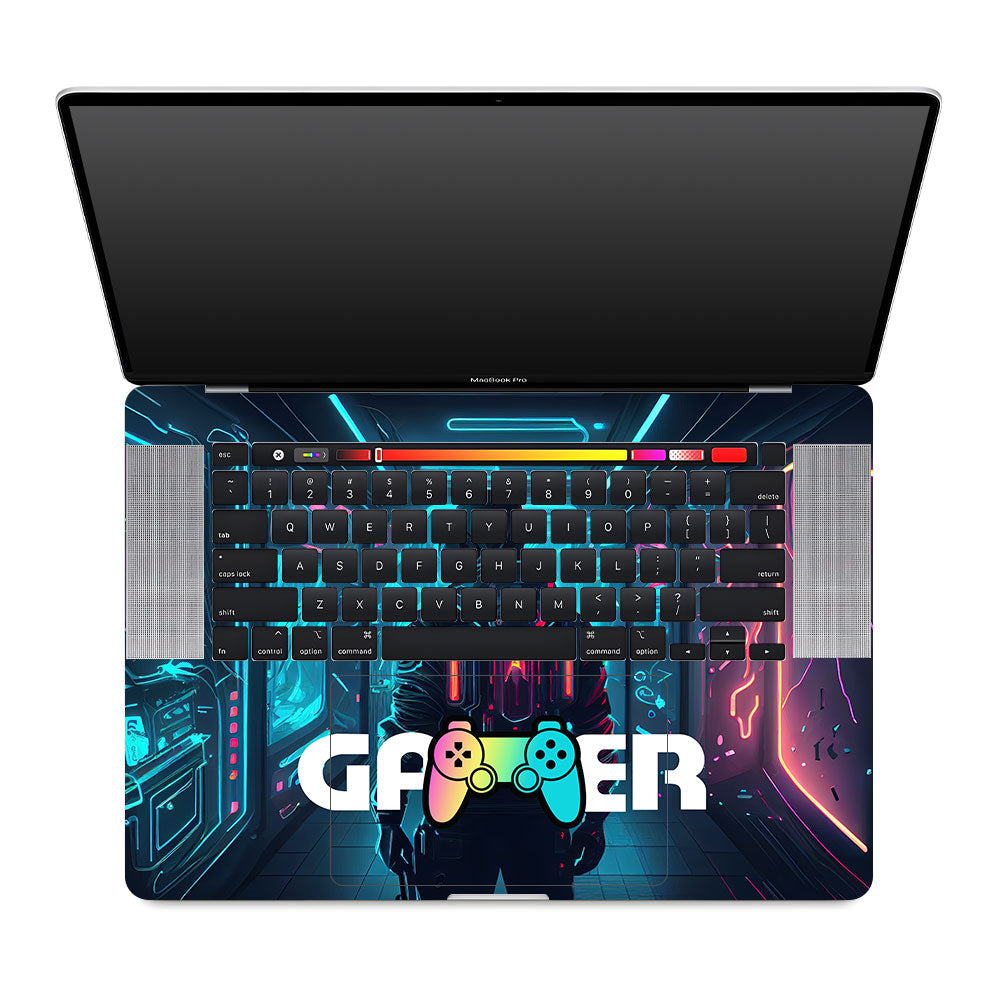 Textured Carbon Fibre MacBook Pro 16 2019 Laptop Skin