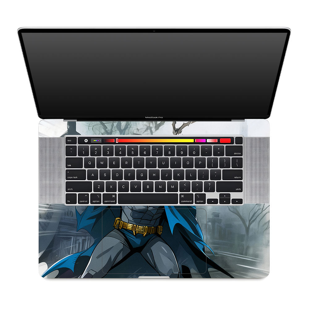 Shadow of Gotham MacBook Pro 16 2019 Laptop Skin