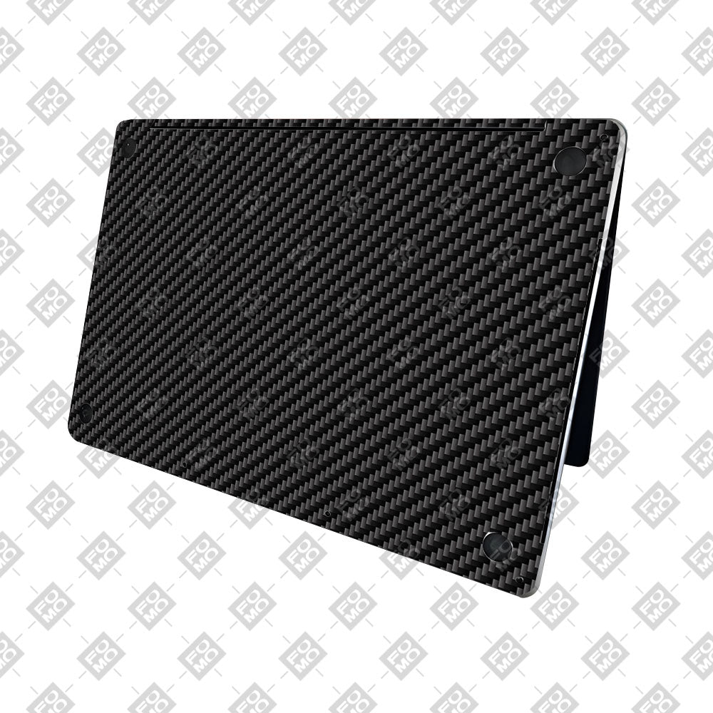 Textured Carbon Fibre MacBook Neo 13 Laptop Skin