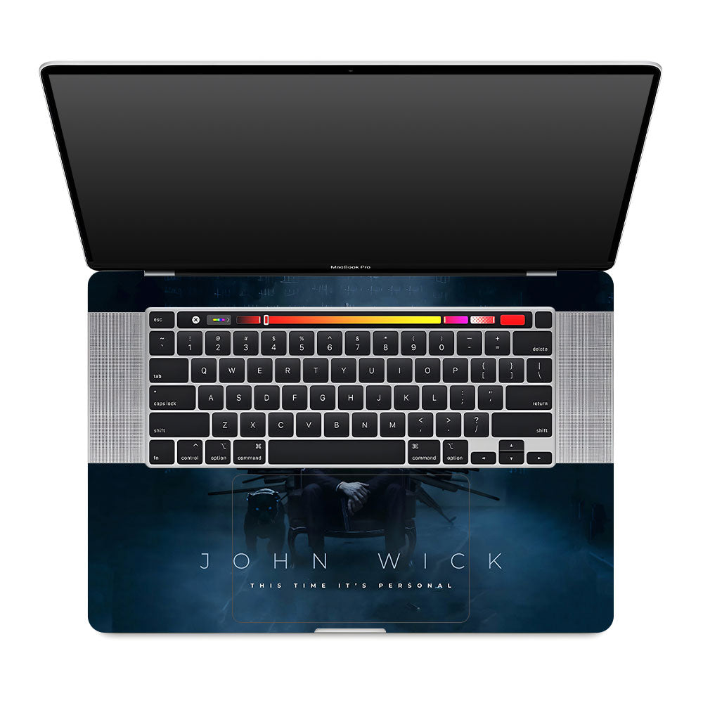 John Wick Assassin MacBook Pro 16 2019 Laptop Skin
