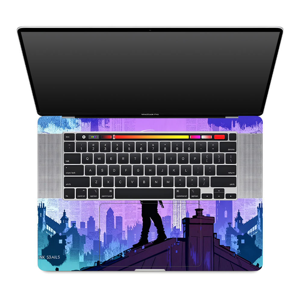 Hawkeye Focus MacBook Pro 16 2019 Laptop Skin