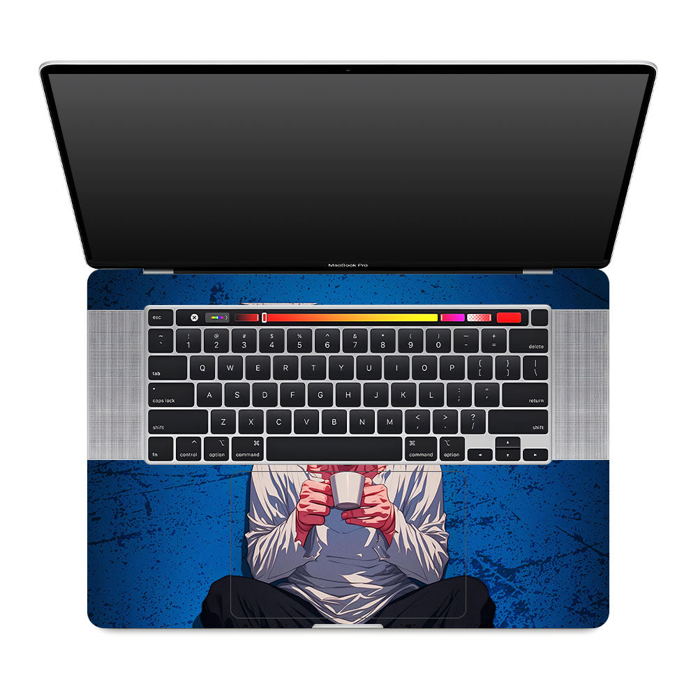 Death Note L Lawliet MacBook Pro 16 2019 Laptop Skin