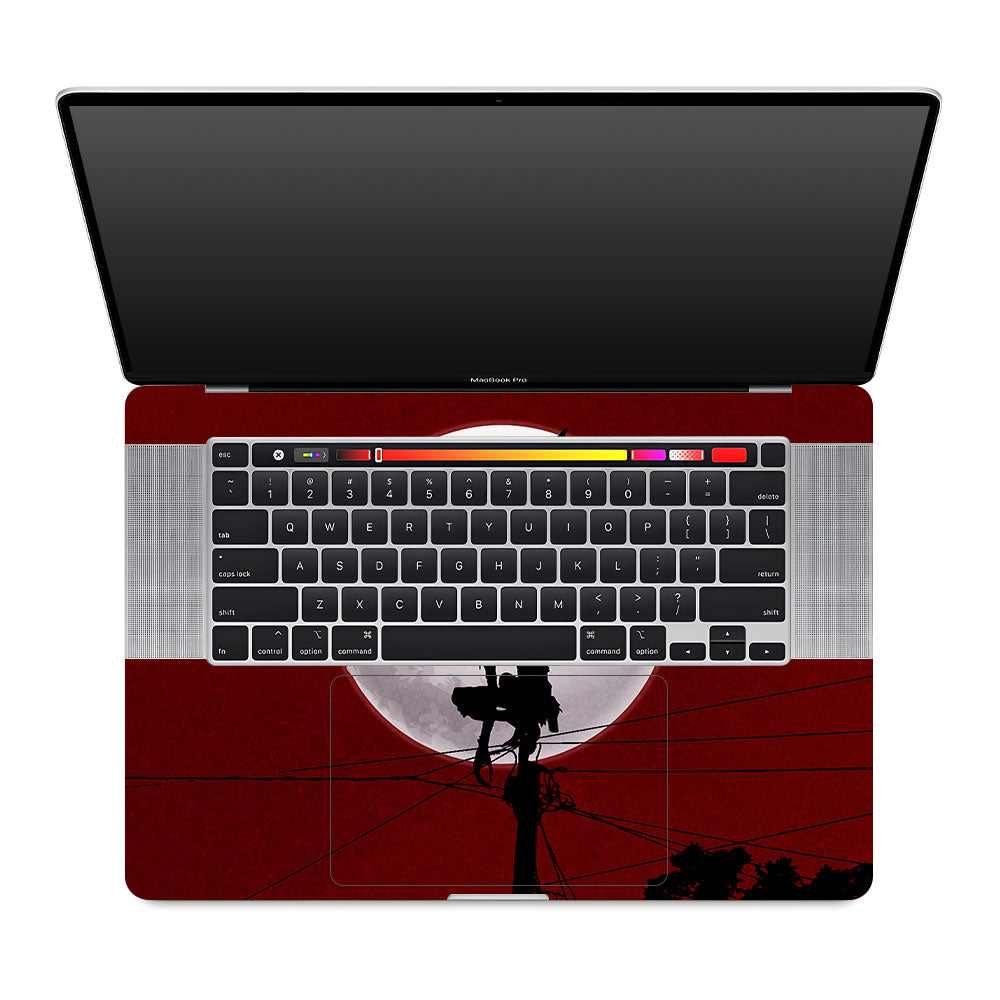 Death Note Ryuk Shinigami MacBook Pro 16 2019 Laptop Skin