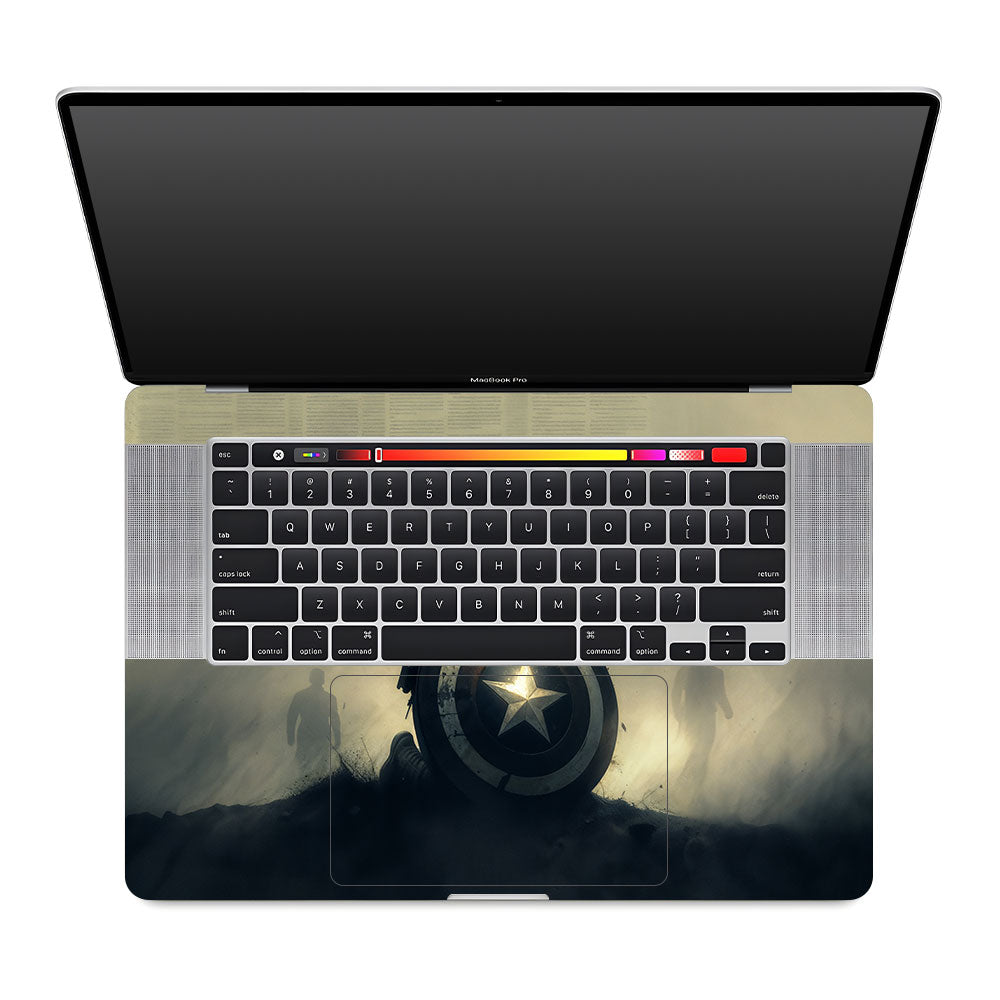 Captain's Valor MacBook Pro 16 2019 Laptop Skin